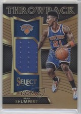 2016-17 Panini Select Throwback Memorabilia Copper Prizm 35/49 Iman Shumpert 5l1