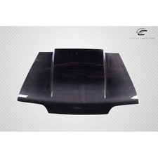 Carbon Creations 2 Cowl Carbon Fiber Hood For Mustang Ford 87-93 Edpart115439