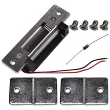 Heavy Duty Electric Door Strike Lock ANSI STD Fail-Secure/Fail-Safe Adjustable