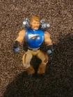 VINTAGE HE-MAN RIO BLAST MASTERS OF THE UNIVERSE MOTU MATTEL 1985 ACCESSORIES!