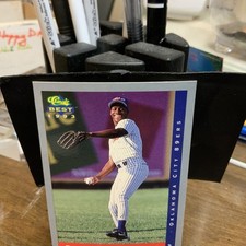 1993 Classic Best Donald Harris #201