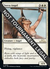 Serra Angel - Normal NM MTG 30th Anniversary Edition