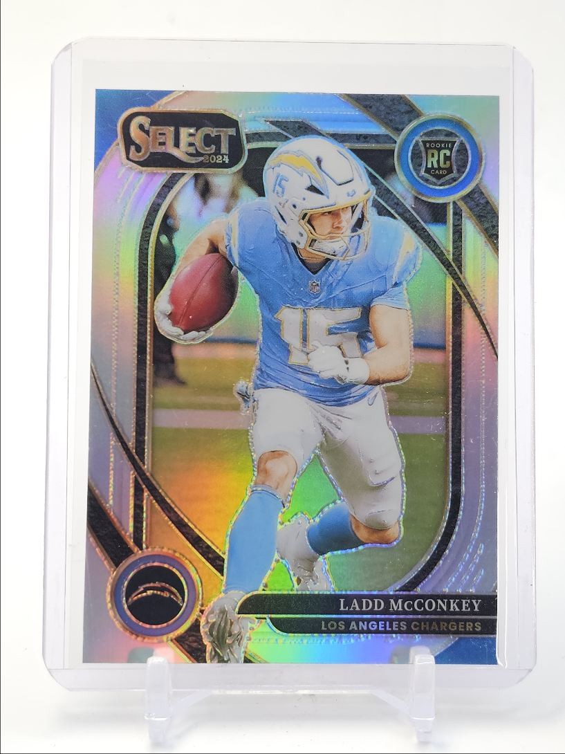 LADD MCCONKEY 2024 SELECT CLUB LEVEL ROOKIE SILVER PRIZM #268 RC Q0825