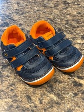 Stride Rite Toddler Baby Boys Sneakers Shoes Size 4