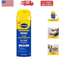 Dr. Scholl  s Odor-X ODOR-FIGHTING Spray-Powder  All-Day Odor Protection and...