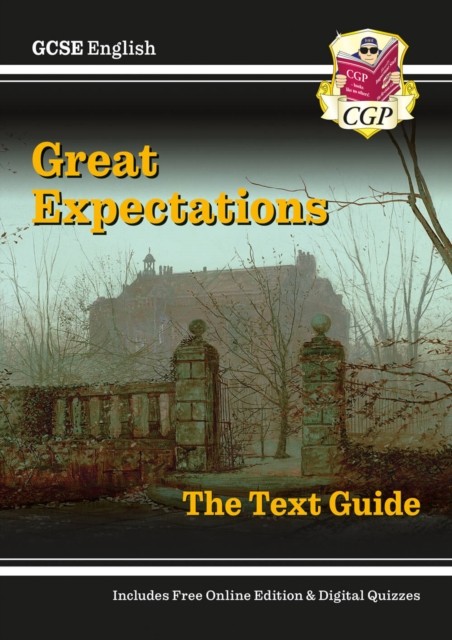 GCSE English Text Guide  Great Expectations includes Online  by CGP Books