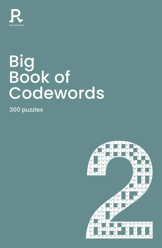 Big Book of Codewords Book 2: a bumper codeword book for adults containing 300 - Image 6