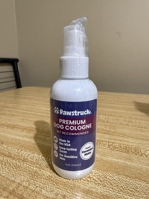 Premium Dog Cologne Deodorizing Spray Cucumber Melon Puppy Safe 4 Oz 03/27