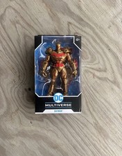 McFarlane DC Comics Multiverse  Batman  Hellbat Gold Edition