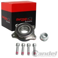 Metzger Radlager Satz Vorne Passend FüR Alfa Romeo 147 156 166 GT Lancia Thesis
