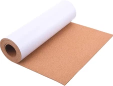 3mm Cork Board Roll Self-Adhesive Bulletin Boards, 51"x16"-1/8" Thick Large Cork