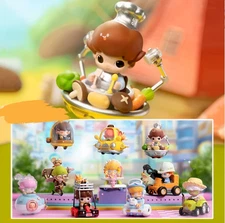 Dimoo Where We Go Series Car Ride Confirmed Blind Box Figure Toy Gift