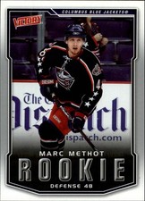 2007-08 Upper Deck Victory #209 Marc Methot RC Rookie Card
