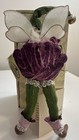 Mark Roberts Purple Cabbage fairy, 9 inches tall New in box LE 78/2,000 — photo 4
