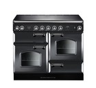 Rangemaster Infusion Classic 110cm Electric Induction Range Cooker -  INC110EIBL