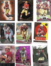 BOSTON COLLEGE 50 - CARD LOT - WARD, FLOWERS, DILLON, RYAN, FLUTIE, w/ AUTO