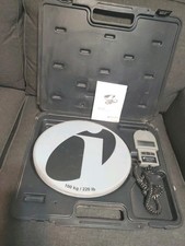 Inficon Wey-tek 713-500-g1 220 Lbs100 Kg Refrigerant Charging Scale Plz Read Inficon Wey-tek 713-500-g1 220 Lbs100 Kg Refrigerant Charging Scale Plz Read