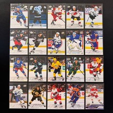 🔌IU 2025-26 UD SERIES 2 HOCKEY YOUNG GUNS WYATT AAMODT WALKER DUEHR LOT20