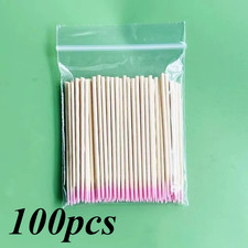 100/300/500/900/1000/3000Pcs, Cotton Swabs, Double Precision Tips with Paper Sti