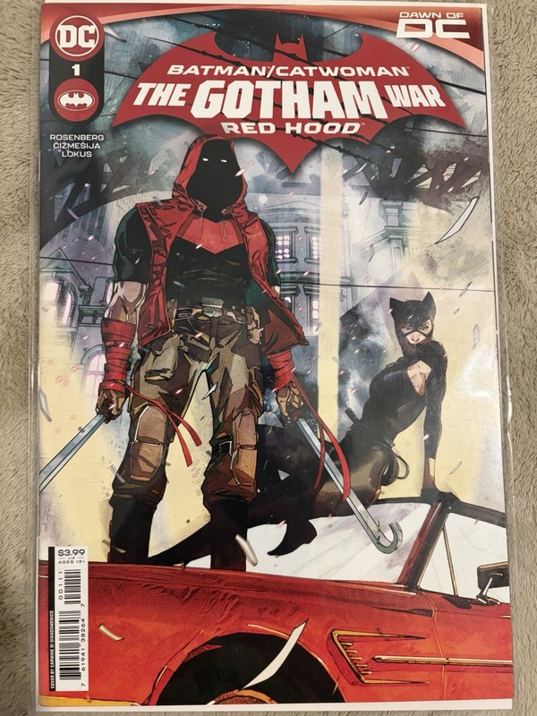 DC And Marvel Comics Bundle