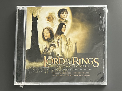 The Lord of the Rings: the Two Towers (Soundtrack)  (CD) BRAND NEW /SEALED