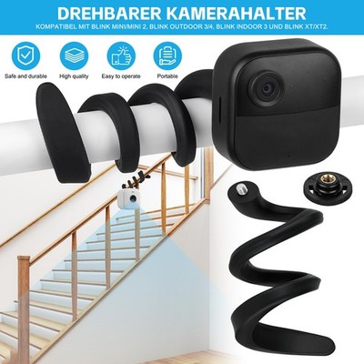 NEU Flexibel Wandmontierte Drehbare Kamerahalterung Einstellbar Für Blink XT/XT2