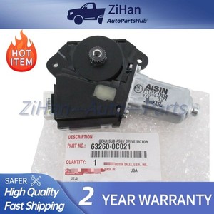 OEM Toyota Tundra Sequoia Sliding Roof Motor Sunroof Motor 63260-0C021 Genuine