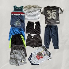 Boys 18 Months Clothes Lot 19 Pieces Mix Brands Cat  Jack, Disney and more