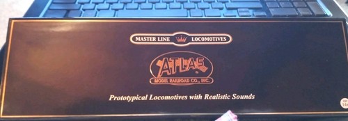 Atlas 8-40B HO Master Line Locomotive Union Pacific #1848 w /ESU DCC/SND - Picture 8 of 8