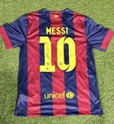 Lionel Messi Signed Auto FC Barcelona soccer Jersey Beckett COA