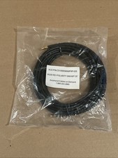 RG58 RP-SMA MALE to RP-SMA FEMALE Coaxial RF Cable 25 Feet