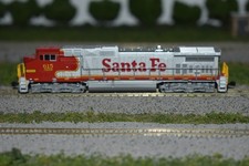 N Scale KATO 176-3515 Santa Fe C44-9W Diesel Locomotive 615 C56545