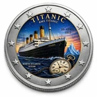 2 Euro Colour Edition-Titanic-Colour Edition-Collector's Edition Uncirculated