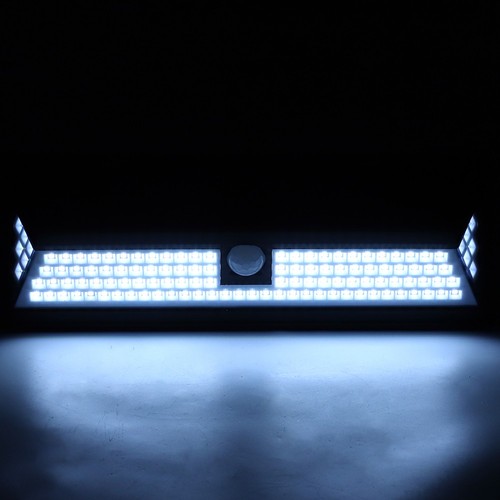 Solar Wall Light Motion Sensor Solar Powered LED Garden Security Light New