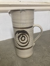 Abaty Welsh Studio Pottery Lidded Jug/coffee jug