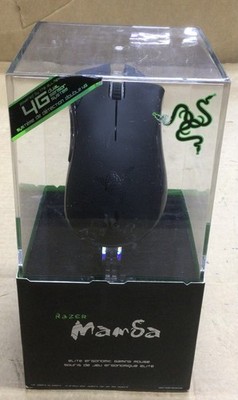 Sealed Razer Mamba 2012 4G Wireless Optical Gaming Mouse With Charging Dock