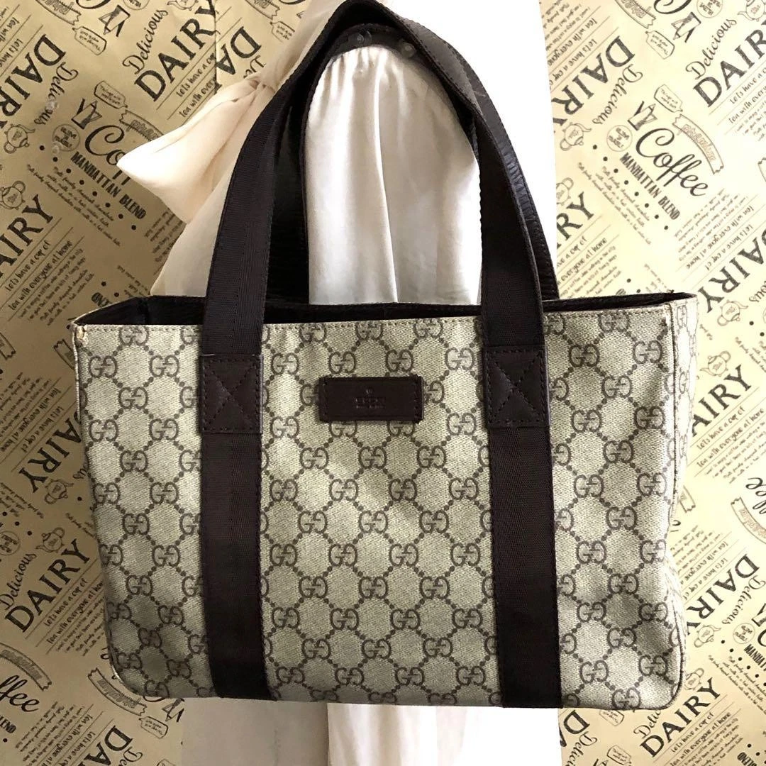 Sac à main fourre tout Gucci Gg Supreme Formal Fq182 m2_0403