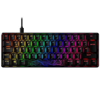 HyperX Alloy Origins 60 Red Switch Mechanische Gaming Tastatur - QWERTZ Deutsch
