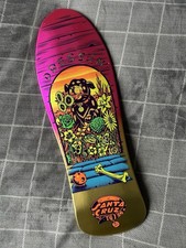 Santa Cruz Eric Dressen Pup Reissue Skateboard Deck Metalic Pink Fade