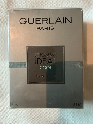 Guerlain L'Homme Ideal Cool 100ml 3.3oz Eau De Toilette Spray New Sealed