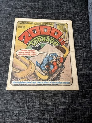 2000AD Comic - Prog 150 - 2 Feb 1980 - 1st Judge Anderson 2nd Death