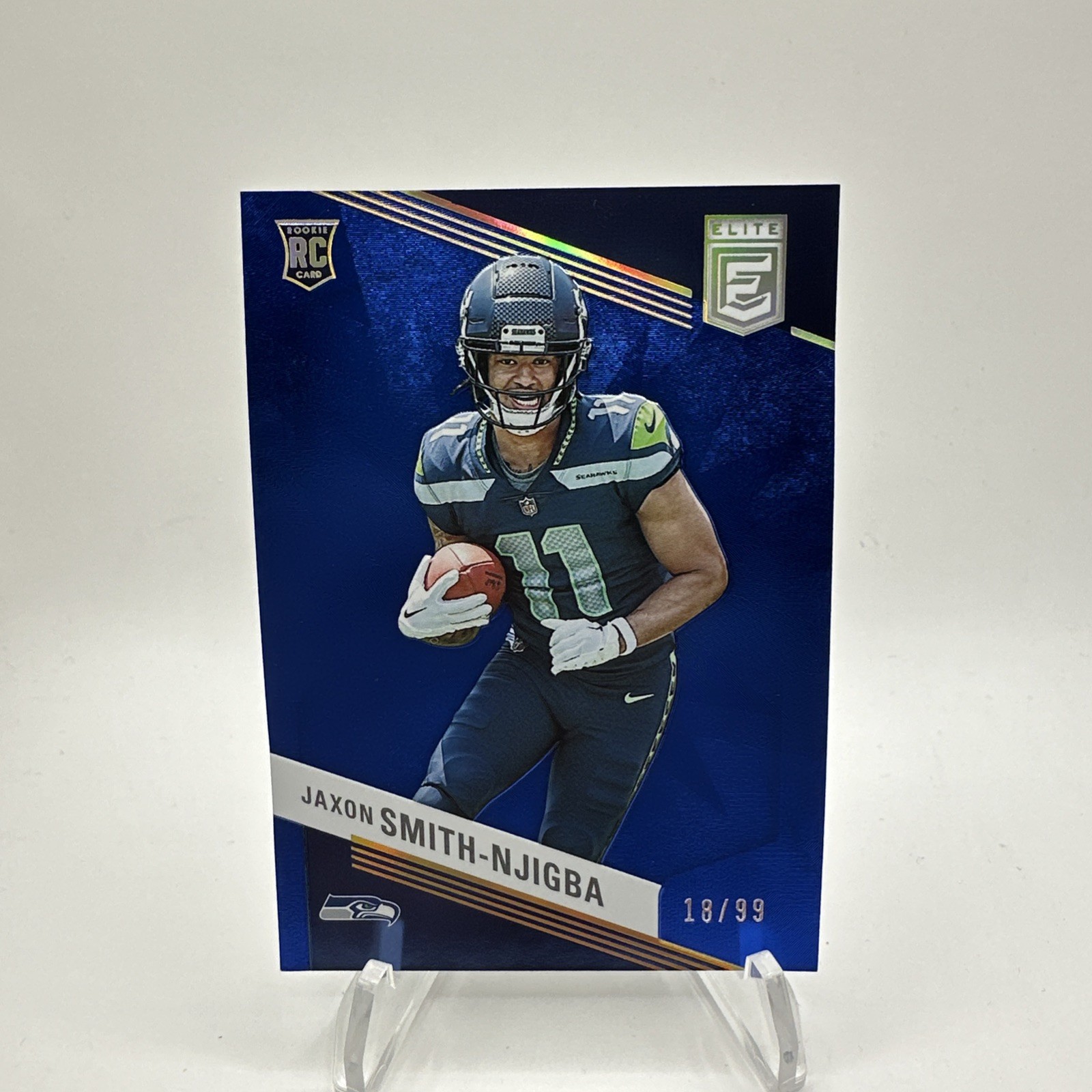 2023 Donruss Elite #151 Jaxon Smith-Njigba Blue /99