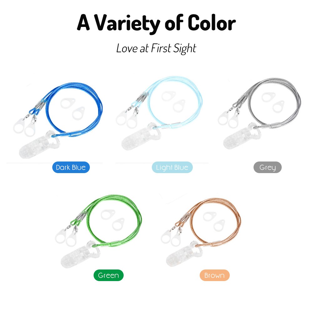 Portable Hanging Rope For Children And Adults Anti Loss Hearing Aid GCHV
