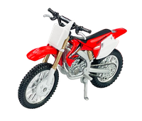 Bburago Honda CRF450R 1:18 Motorrad DIE Cast Model NEI IM Kasten