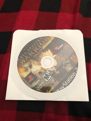 Full Spectrum Warrior Sony Playstation 2 2004 Disc Only Tested Great Authentic