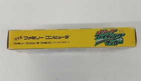 Famicom Software Model J League Fighting Soccer Igs FMY36