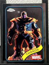 2025 Topps Chrome Marvel #158 THANOS Base Card