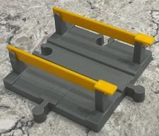 Brio World Wooden Railway roadway crossing Gate track piece replacement