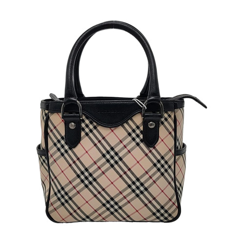 BURBERRY Handbags Cloth Beige Free Shipping | Duties Paid