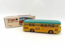 Kovap Retro Autobus 1959 Tin Bus Czech Republic Toy w Box